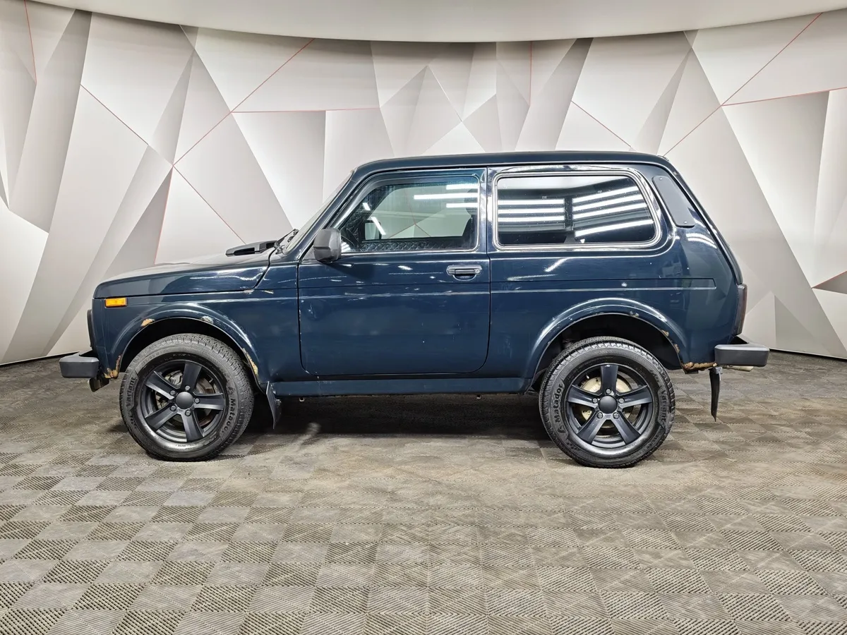 ВАЗ (Lada) 4x4 1.7 MT 8 кл. (Евро-4) (83 л.с.) Зеленый в АВИЛОН. Слайд №5