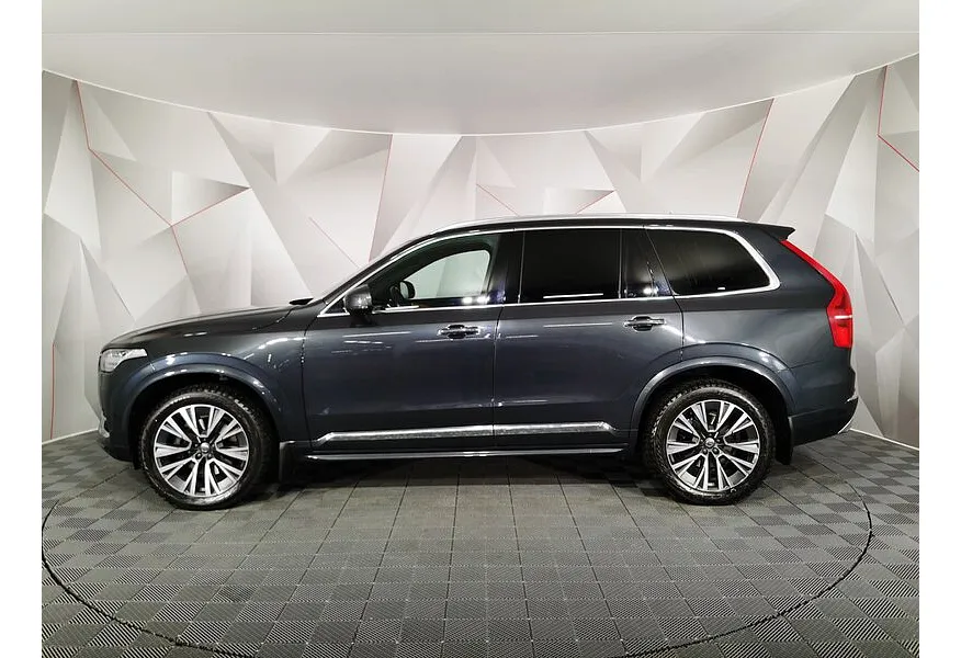 Volvo XC90 2.0 T5 Drive-E AT AWD (7 мест) (249 л.с.) Inscription (7 мест) Серый в АВИЛОН. Слайд №5