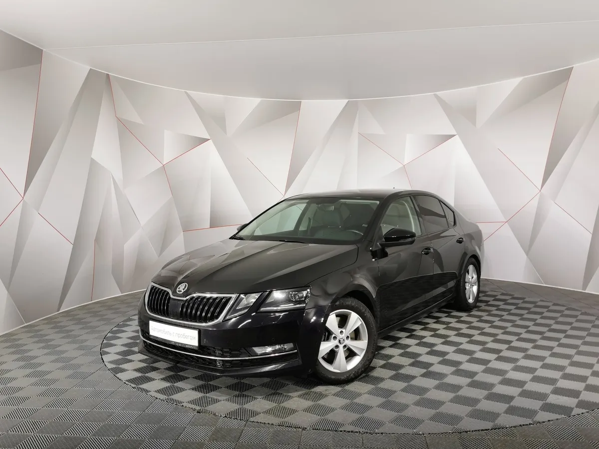 АВИЛОН - Skoda Octavia 1.8 TSI DSG (180 л.с.) Style Черный - slide 10227360