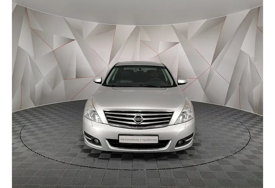 Nissan Teana 2.5 Xtronic (182 л.с.) Серебристый в АВИЛОН. Слайд №5