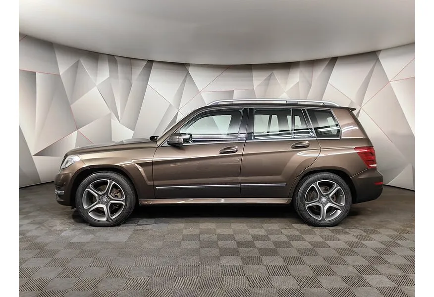 Mercedes-Benz GLK GLK 250 7G-Tronic Plus 4Matic (211 л.с.) Коричневый в АВИЛОН. Слайд №3