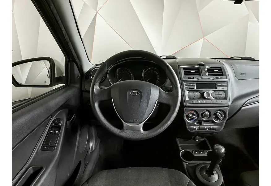 ВАЗ (Lada) Granta 1.6 AMT (106 л.с.) Белый в АВИЛОН. Слайд №19