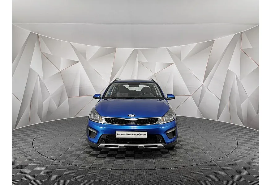 Kia Rio X-Line 1.6 MT (123 л.с.) Comfort Синий в АВИЛОН. Слайд №7