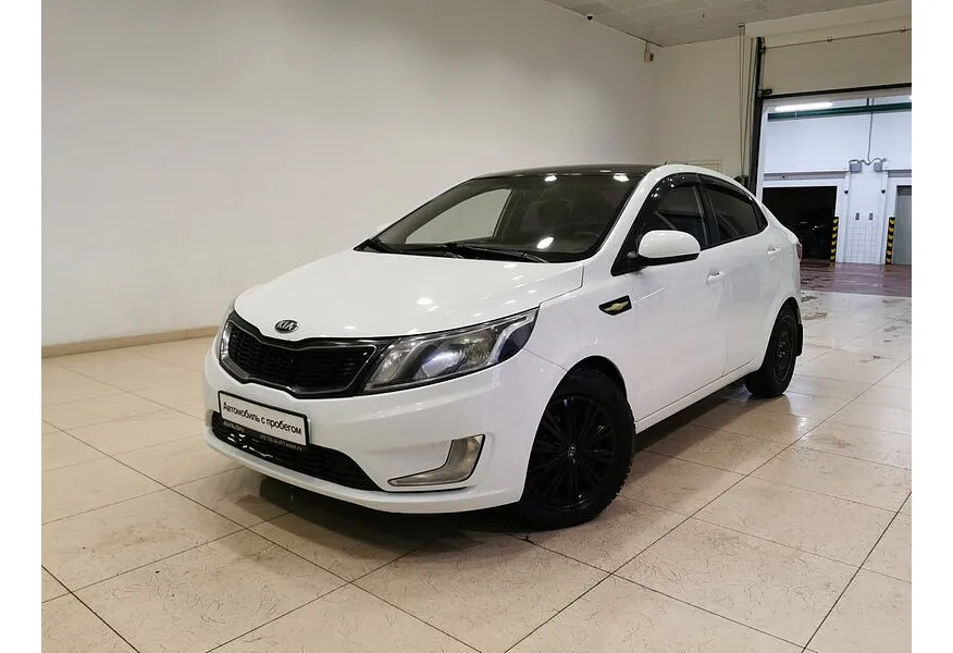 АВИЛОН - Kia Rio 1.6 AT (123 л.с.) Белый - slide 9878971