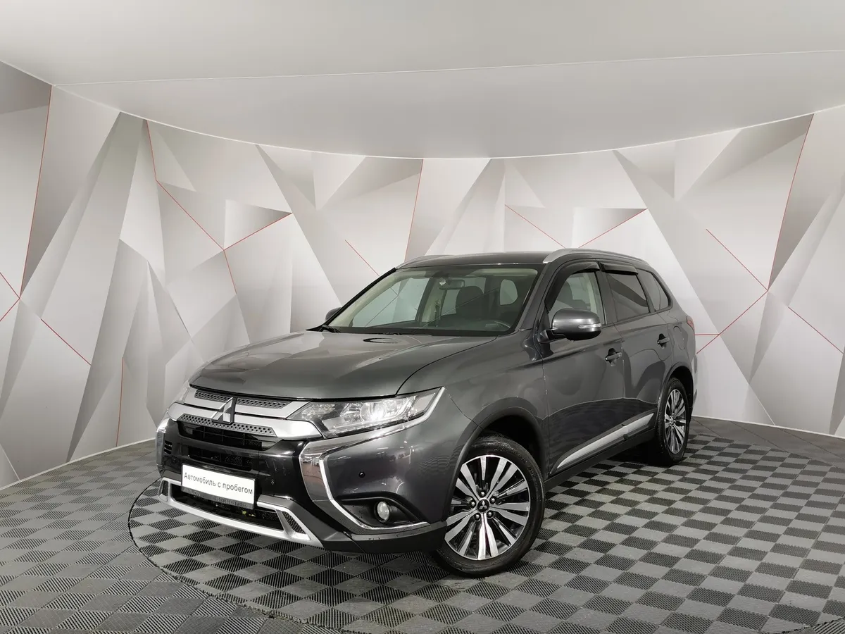 АВИЛОН - Mitsubishi Outlander 2.0 MIVEC CVT 2WD (146 л.с.) Intense Plus Серый - slide 10222052