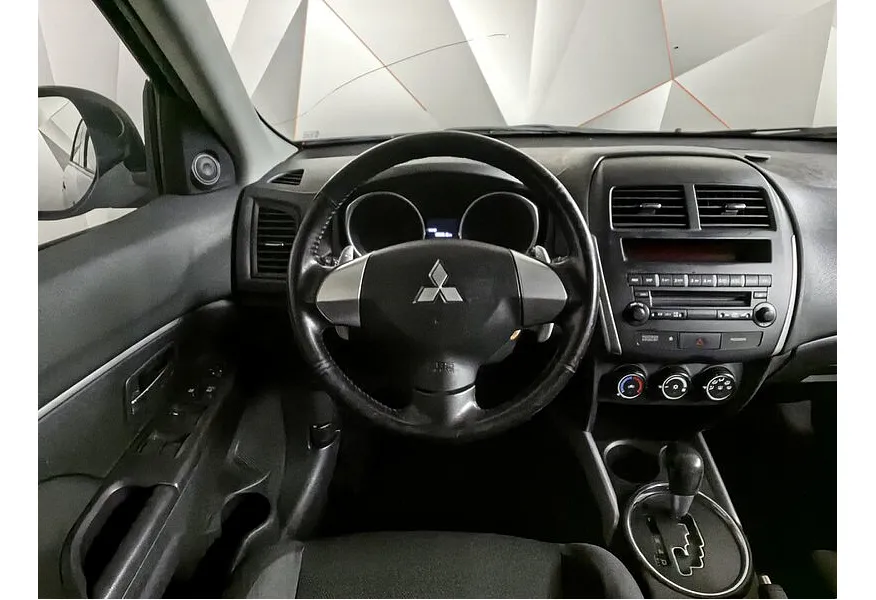 Mitsubishi ASX 1.8 CVT 2WD (140 л.с.) Черный в АВИЛОН. Слайд №15
