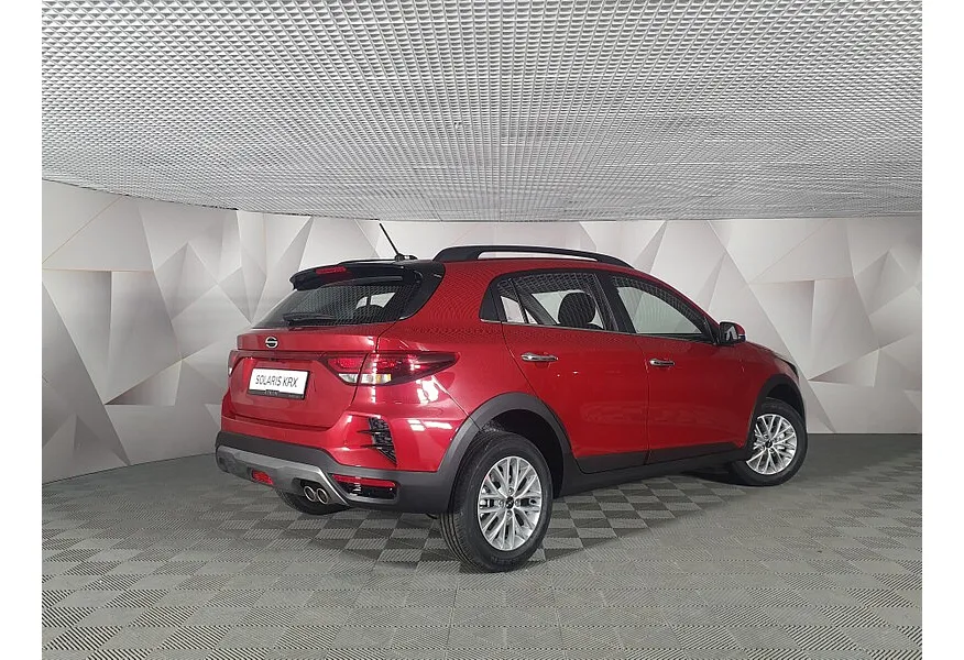 АВИЛОН - Solaris KRX 1.6 AT (123 л.с.) Prestige Красный - slide 5