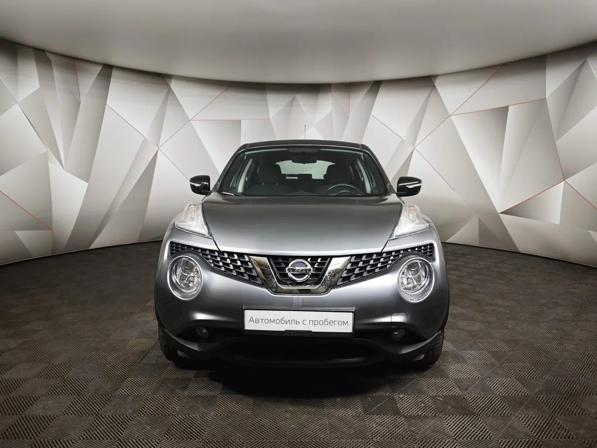 Nissan Juke 1.6 CVT (117 л.с.) Серый в АВИЛОН. Слайд №7