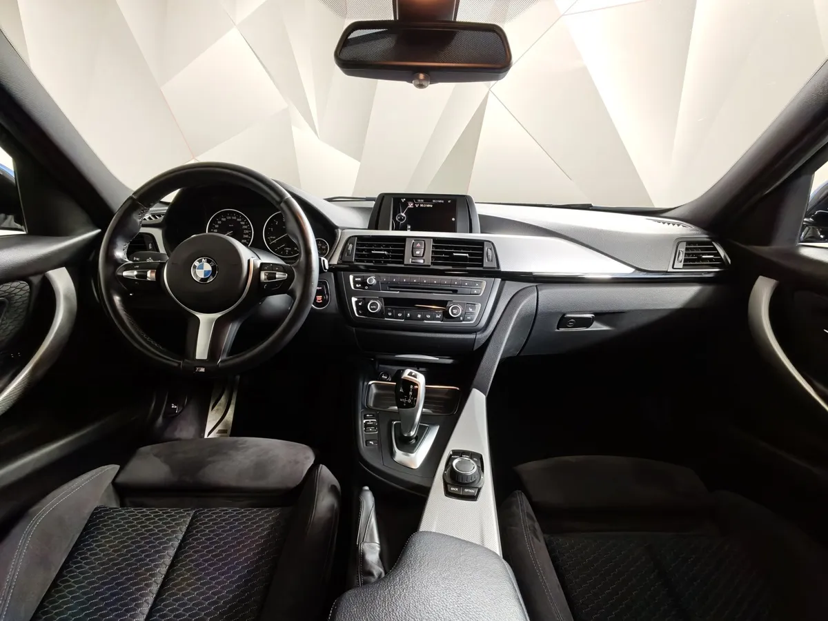 BMW 3 серия 320i AT (184 л.с.) M Sport. Локальная сборка Синий в АВИЛОН. Слайд №11
