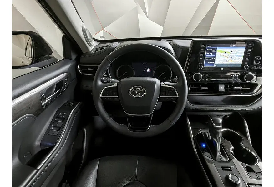 АВИЛОН - Toyota Highlander 3.5T AT 4WD (249 л.с.) Luxe Safety Черный - slide 8