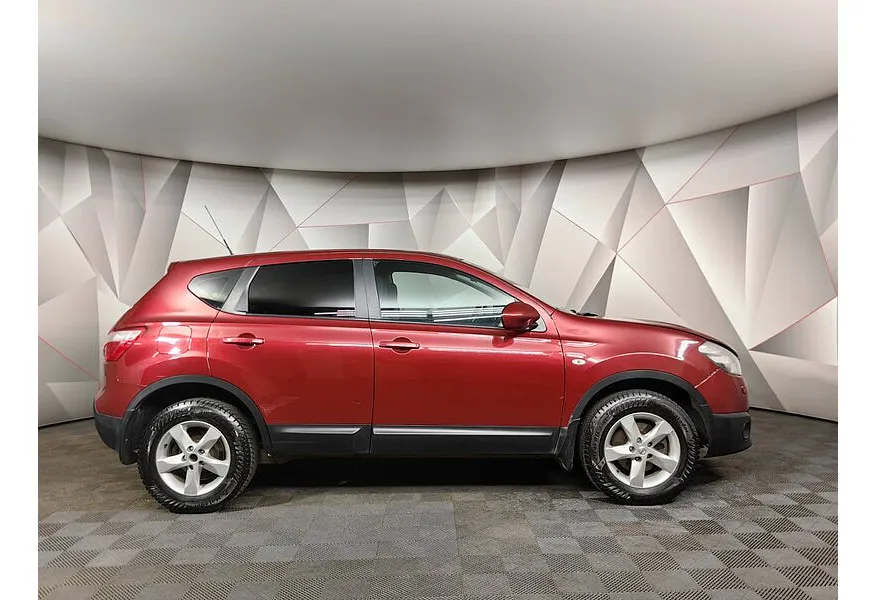 Nissan Qashqai 1.6 MT FWD (115 л.с.) Красный в АВИЛОН. Слайд №6
