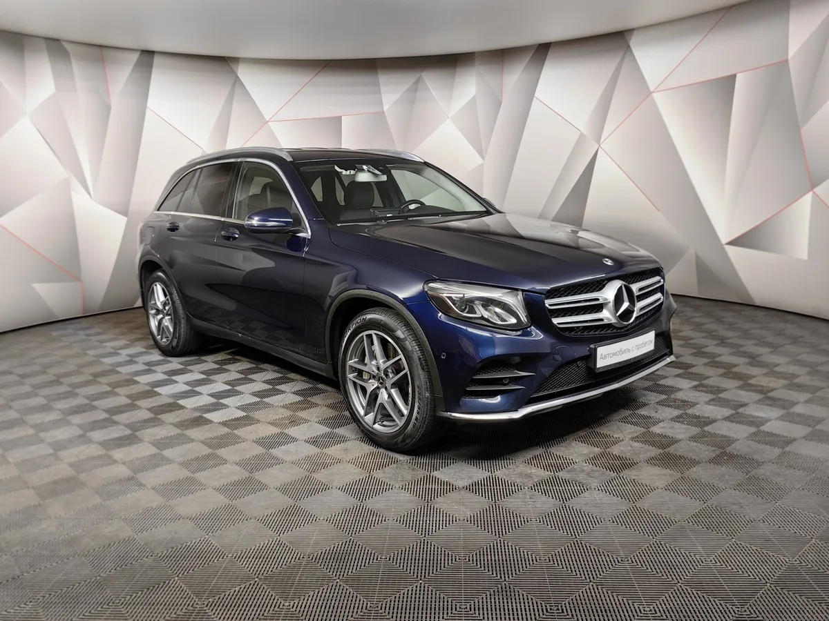 Mercedes-Benz GLC 250 9G-TRONIC 4MATIC (211 л.с.) Особая серия Синий в АВИЛОН. Слайд №3 Mercedes-Benz GLC 250 9G-TRONIC 4MATIC (211 л.с.) Особая серия Синий в АВИЛОН. Слайд №3
