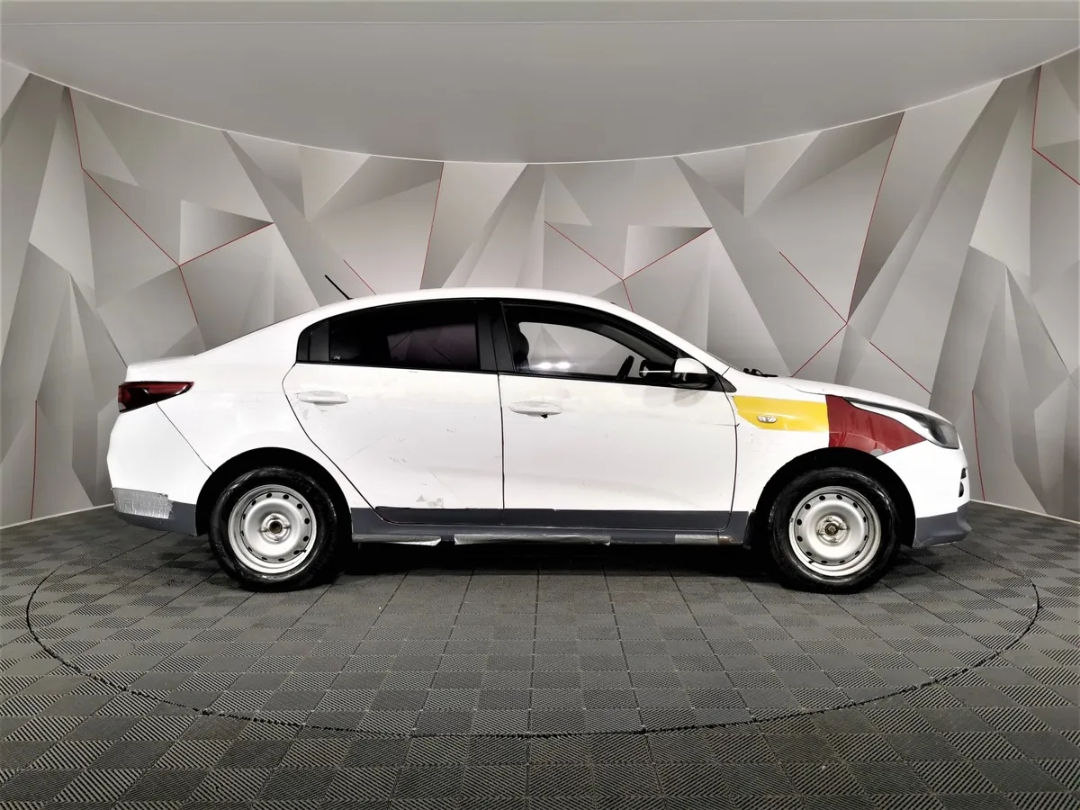 Kia Rio 1.6 AT (123 л.с.) Красный в АВИЛОН. Слайд №5