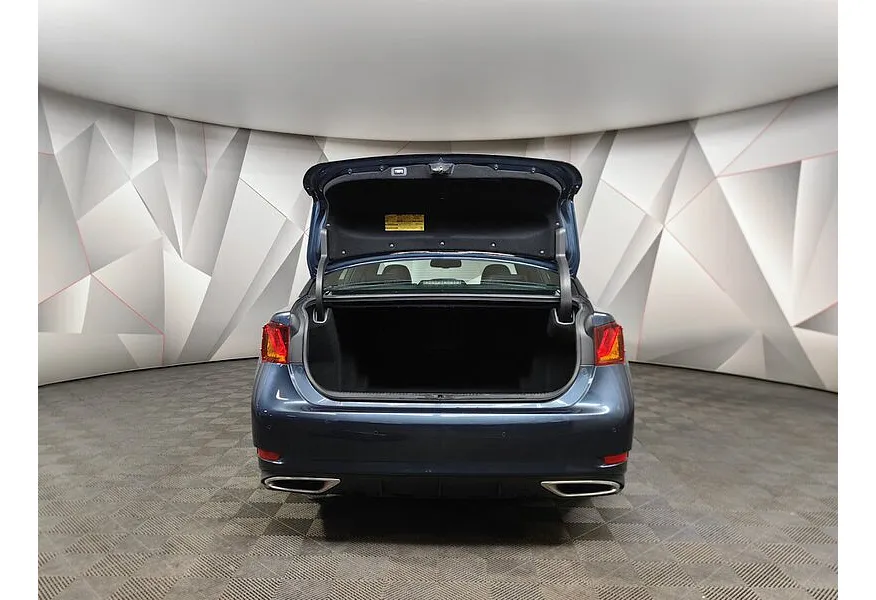 Lexus GS 350 AT AWD (317 л.с.) Синий в АВИЛОН. Слайд №12