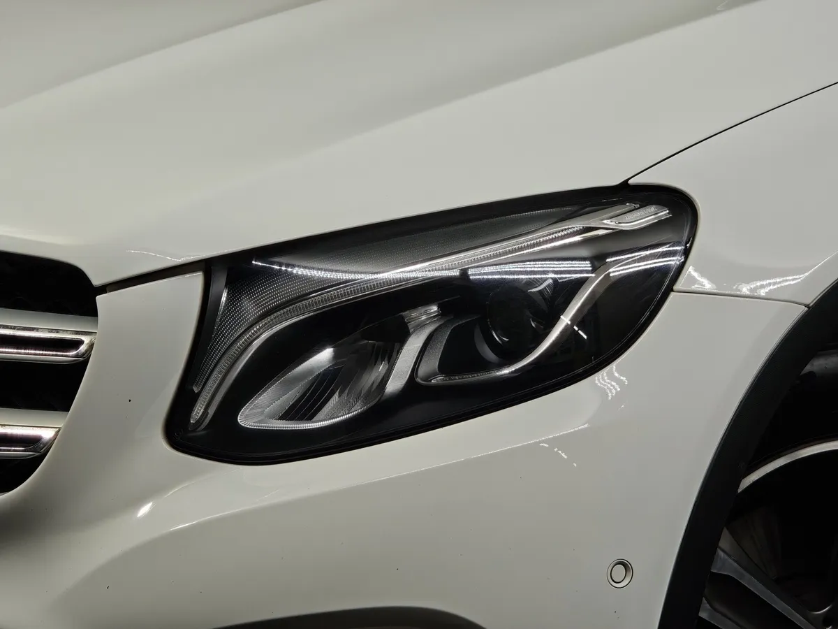 Mercedes-Benz GLC 220 d 9G-TRONIC 4MATIC (170 л.с.) Особая серия Белый в АВИЛОН. Слайд №10