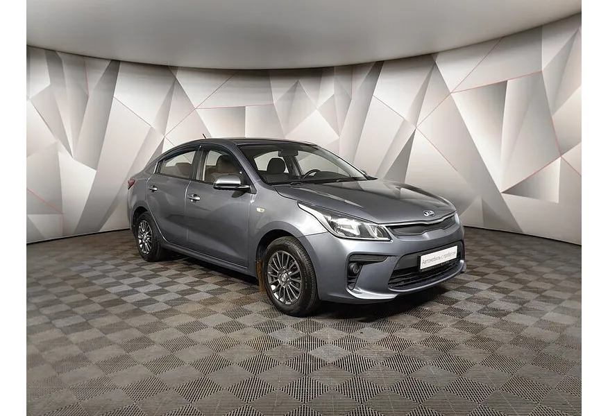 Kia Rio 1.6 MT (123 л.с.) Comfort Серый в АВИЛОН. Слайд №3