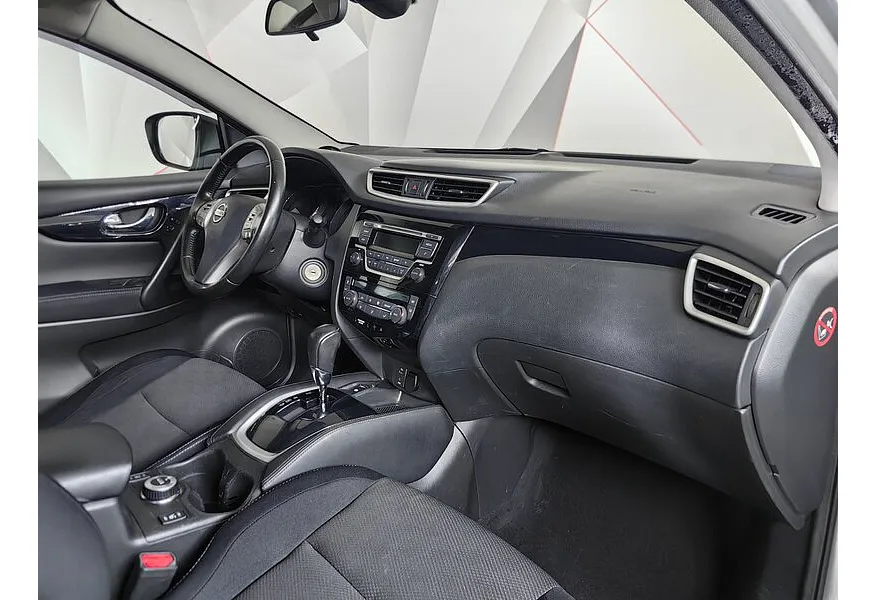 Nissan Qashqai 2.0 CVT AWD (144 л.с.) Серебристый в АВИЛОН. Слайд №12
