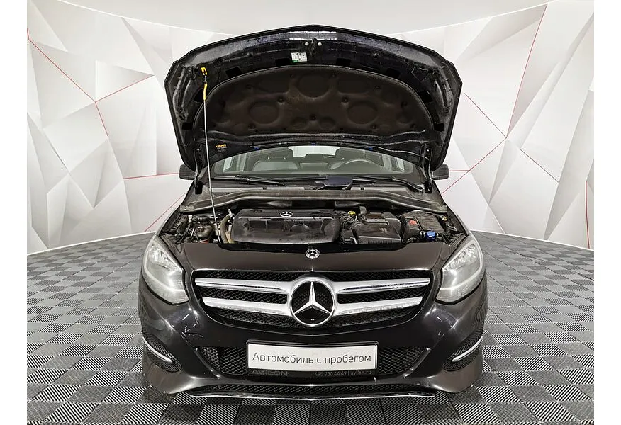 Mercedes-Benz B-Класс B 180 CDI 7G-DCT (109 л.с.) Черный в АВИЛОН. Слайд №11