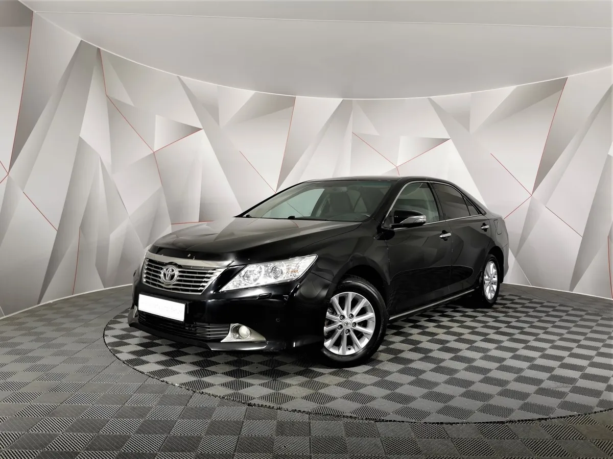 АВИЛОН - Toyota Camry 2.5 AT (181 л.с.) Классик Черный - slide 10192307