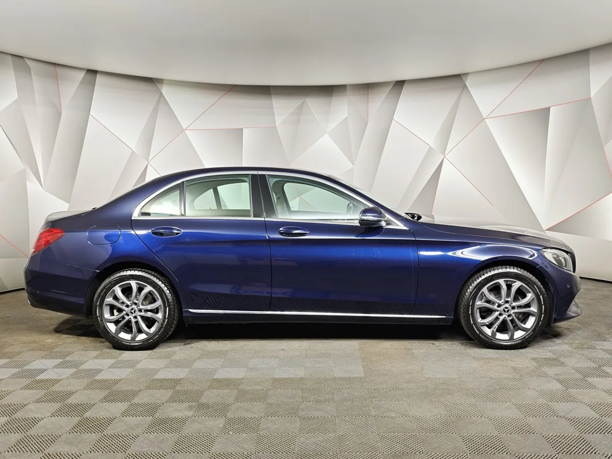 Mercedes-Benz C-Класс C 180 7G-Tronic Plus (150 л.с.) Синий в АВИЛОН. Слайд №6