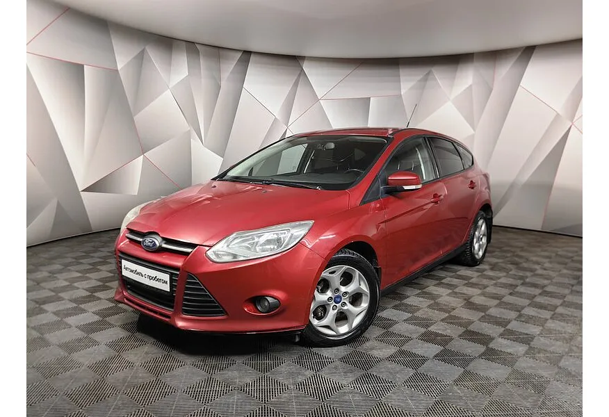 АВИЛОН - Ford Focus 1.6 Ti-VCT PowerShift (125 л.с.) Trend Красный - slide 9603842