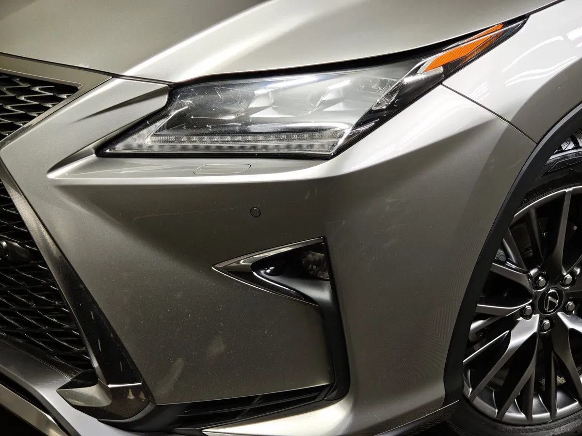 Lexus RX 350 AT AWD (300 л.с.) Luxury Серый в АВИЛОН. Слайд №10
