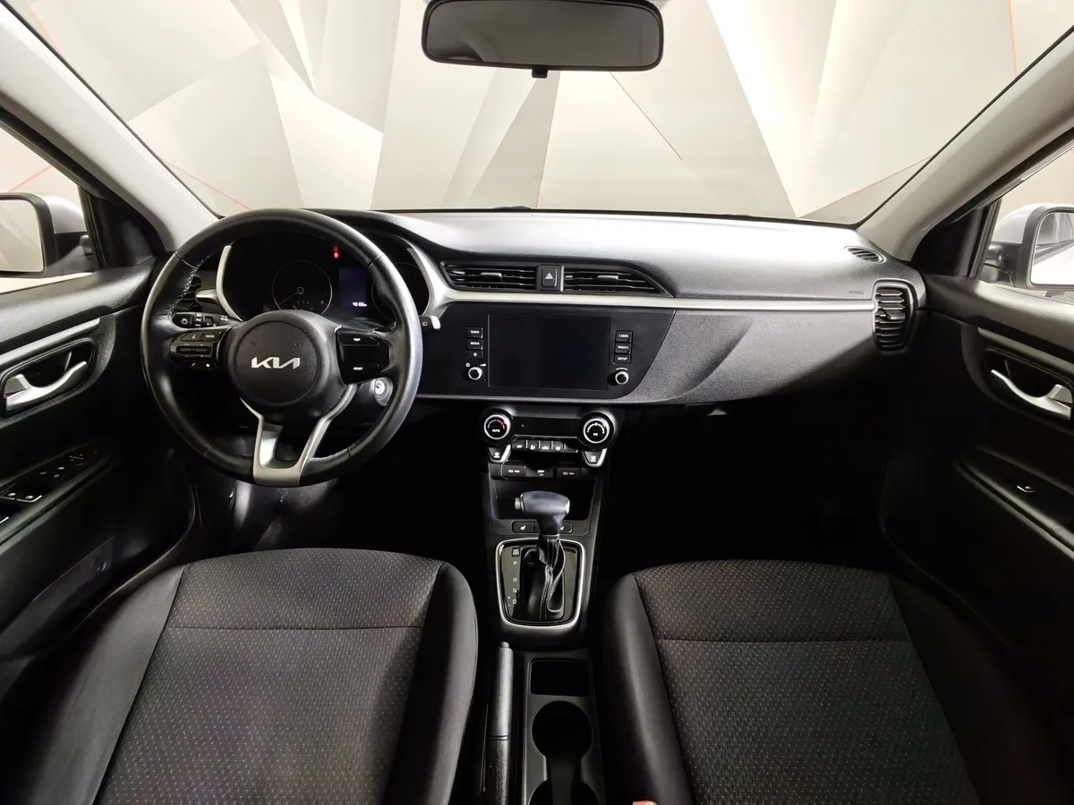 Kia Rio X 1.6 AT (123 л.с.) Comfort Серый в АВИЛОН. Слайд №14