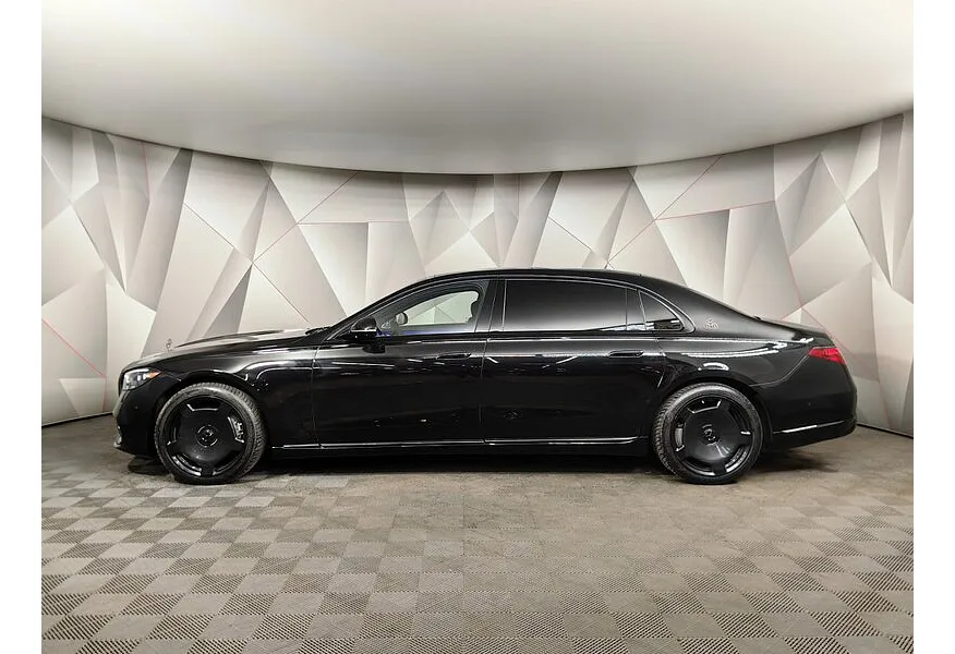 Mercedes-Benz S-Класс Maybach S 580 9G-Tronic 4Matic (503 л.с.) Night Series Черный в АВИЛОН. Слайд №5