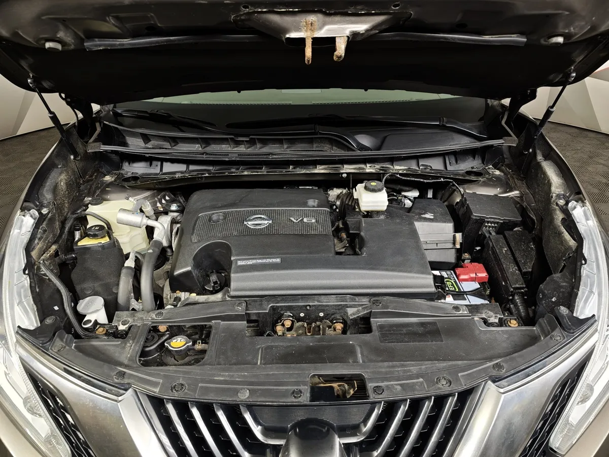 Nissan Murano 3.5 Xtronic AWD (249 л.с.) Коричневый в АВИЛОН. Слайд №11