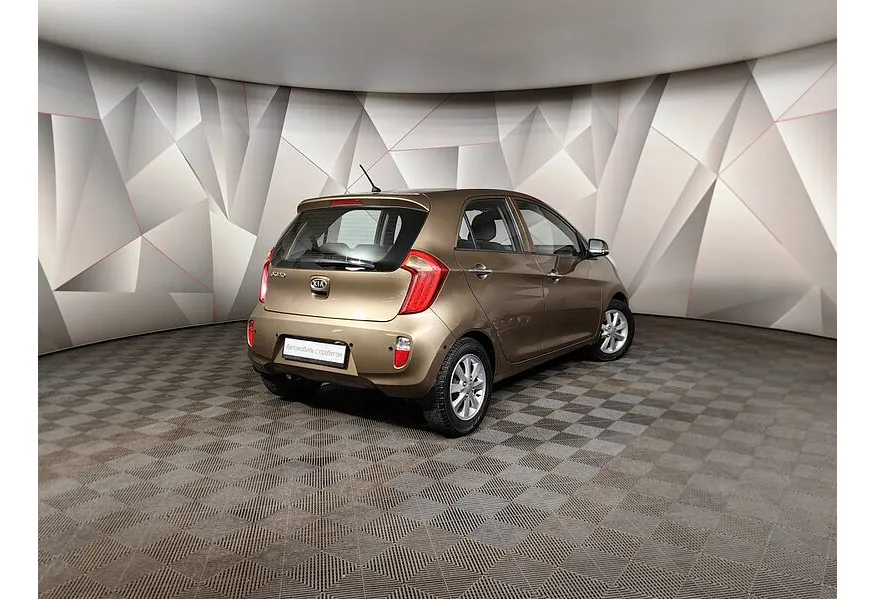 Kia Picanto 1.3 AT (85 л.с.) Коричневый в АВИЛОН. Слайд №2