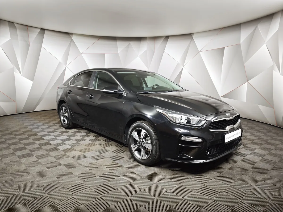 Kia Cerato 2.0 MPI AT (150 л.с.) Prestige Черный в АВИЛОН. Слайд №3