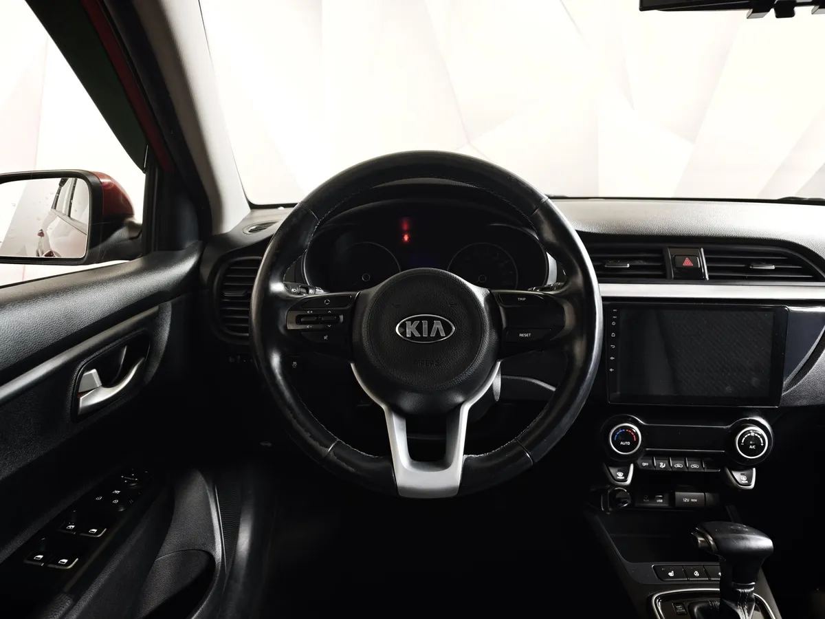 Kia Rio X-Line 1.6 AT (123 л.с.) Красный в АВИЛОН. Слайд №20