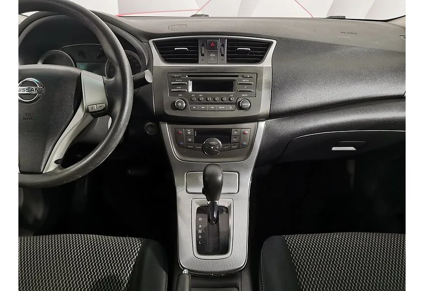 Nissan Sentra 1.6 CVT (117 л.с.) Белый в АВИЛОН. Слайд №14