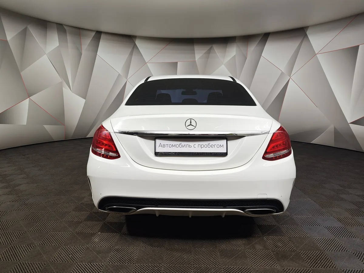 Mercedes-Benz C-Класс C 180 9G-Tronic (150 л.с.) Белый в АВИЛОН. Слайд №8
