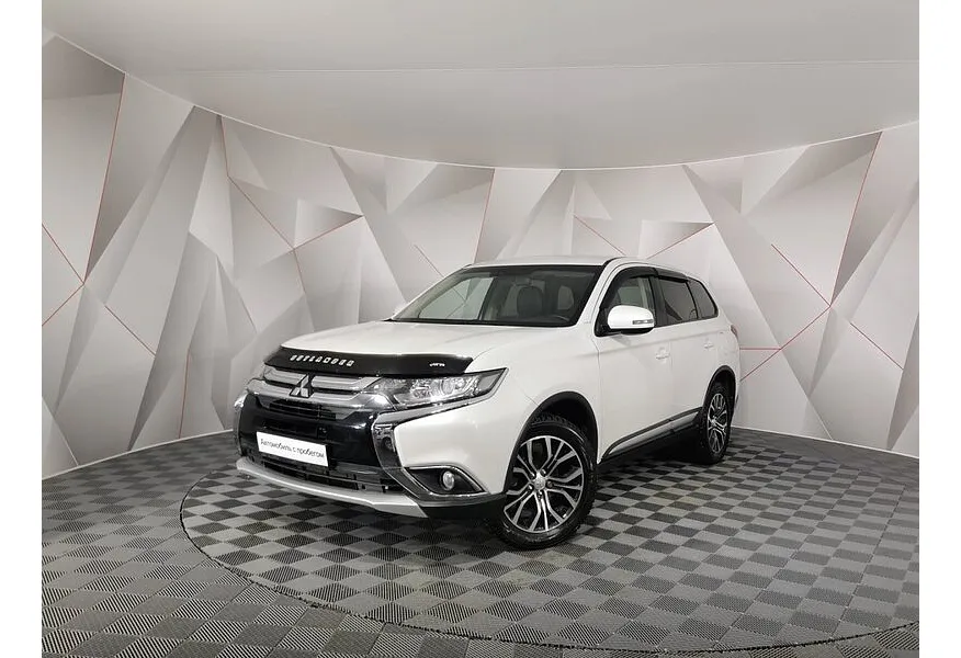 АВИЛОН - Mitsubishi Outlander 2.0 CVT 4WD (146 л.с.) Белый - slide 9594913