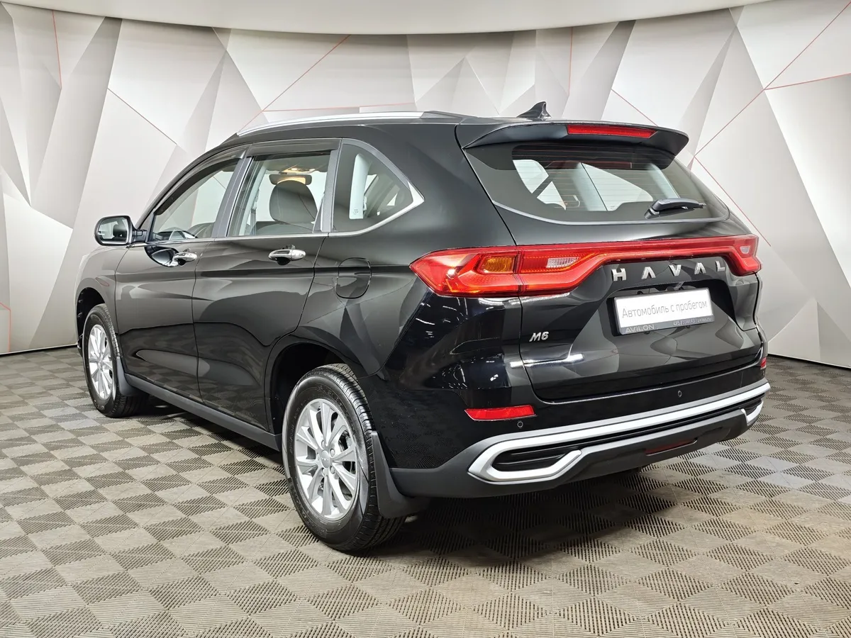 Haval M6 1.5 MT 2WD (143 л.с.) Family Черный в АВИЛОН. Слайд №4