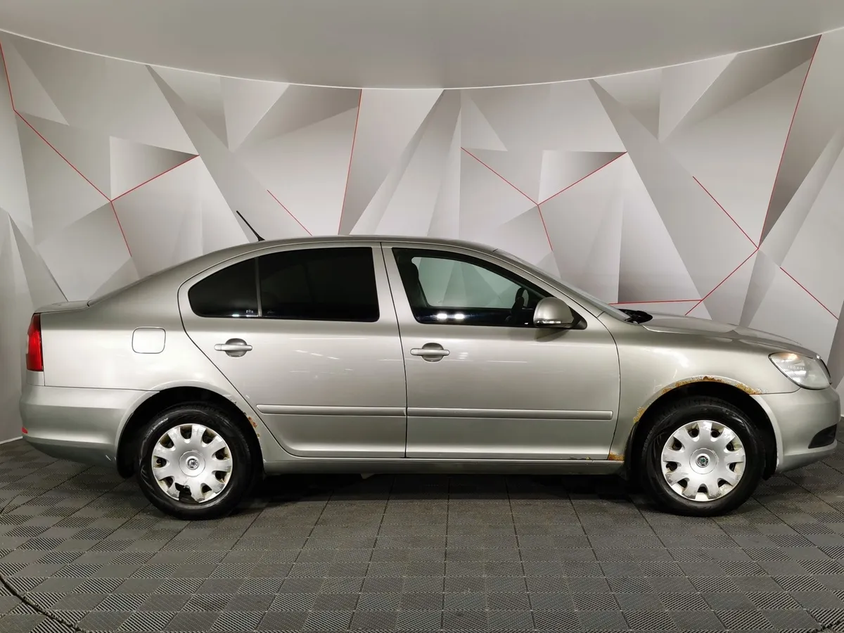 Skoda Octavia 1.6 Tiptronic (102 л.с.) Бежевый в АВИЛОН. Слайд №6