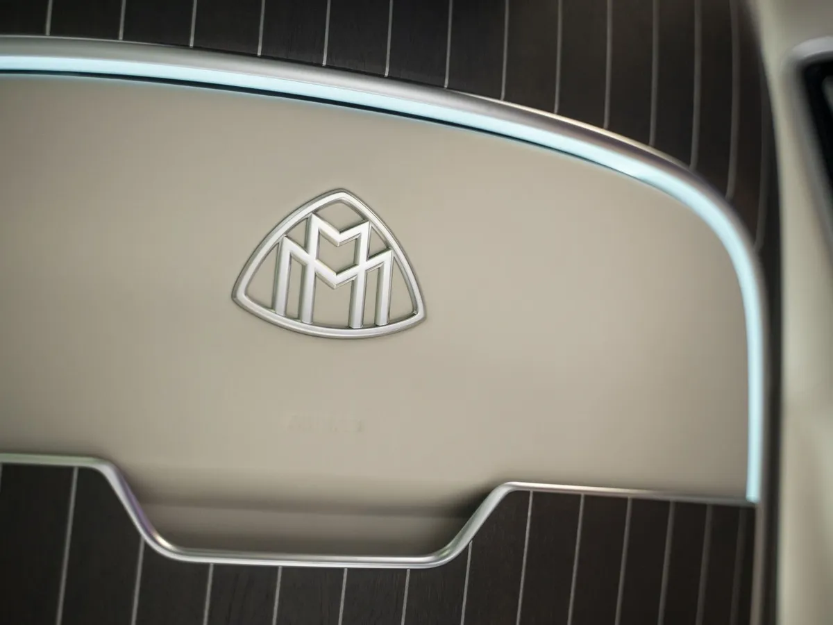 Mercedes-Benz S-Класс Maybach S 580 9G-Tronic 4Matic (503 л.с.) Черный в АВИЛОН. Слайд №21