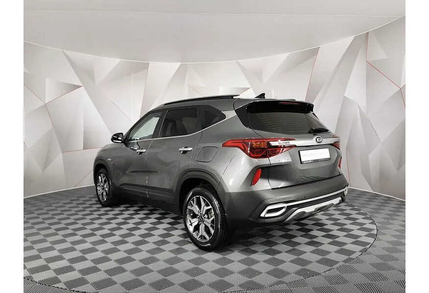 АВИЛОН - Kia Seltos 2.0 MPI 4WD IVT (149 л.с.) Prestige Серый - slide 5