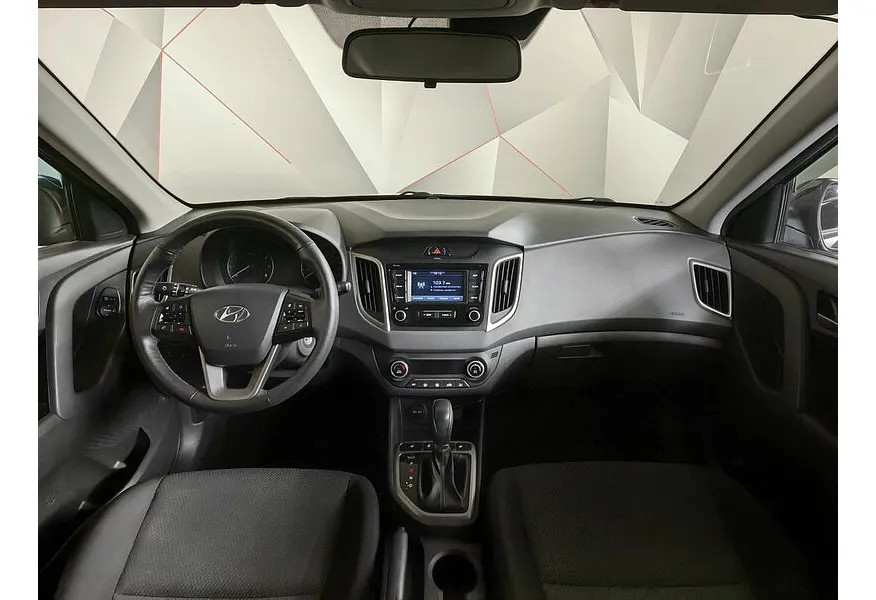 Hyundai Creta 2.0 AT (149 л.с.) Travel Черный в АВИЛОН. Слайд №13