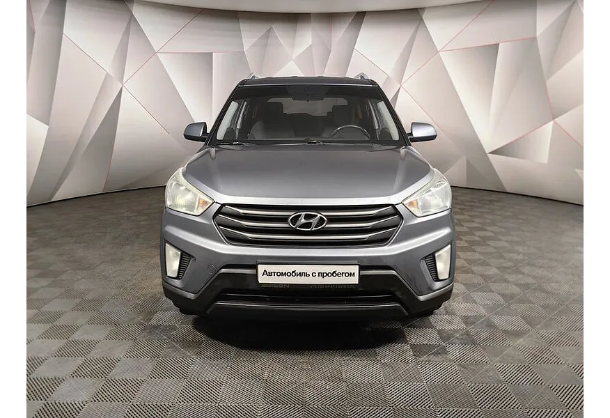 Hyundai Creta 1.6 MT (123 л.с.) Comfort Plus Серый в АВИЛОН. Слайд №7