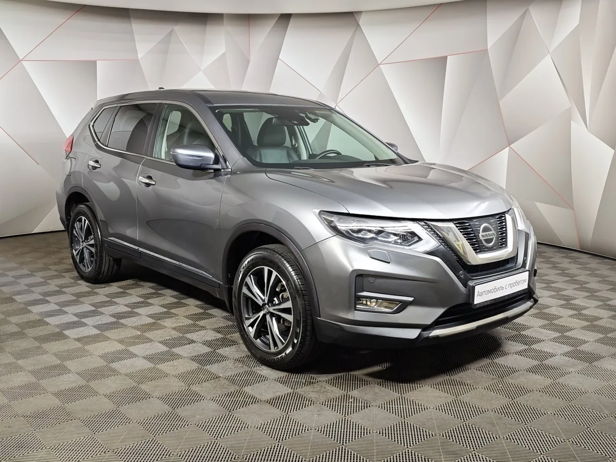 Nissan X-Trail 2.5 CVT AWD (171 л.с.) Серый в АВИЛОН. Слайд №3