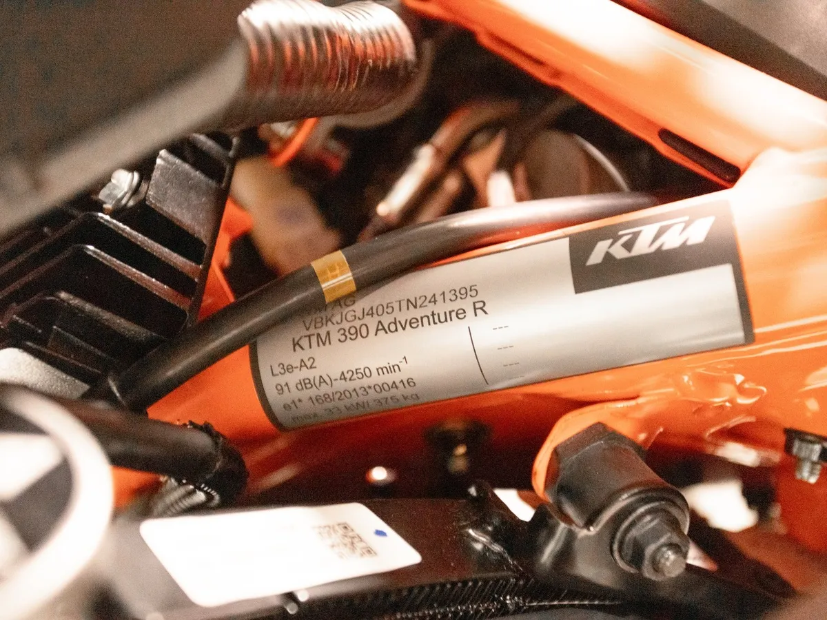 KTM 390 Adventure 399 см³ (45 л.с.) (45) 398 Оранжевый в АВИЛОН. Слайд №13