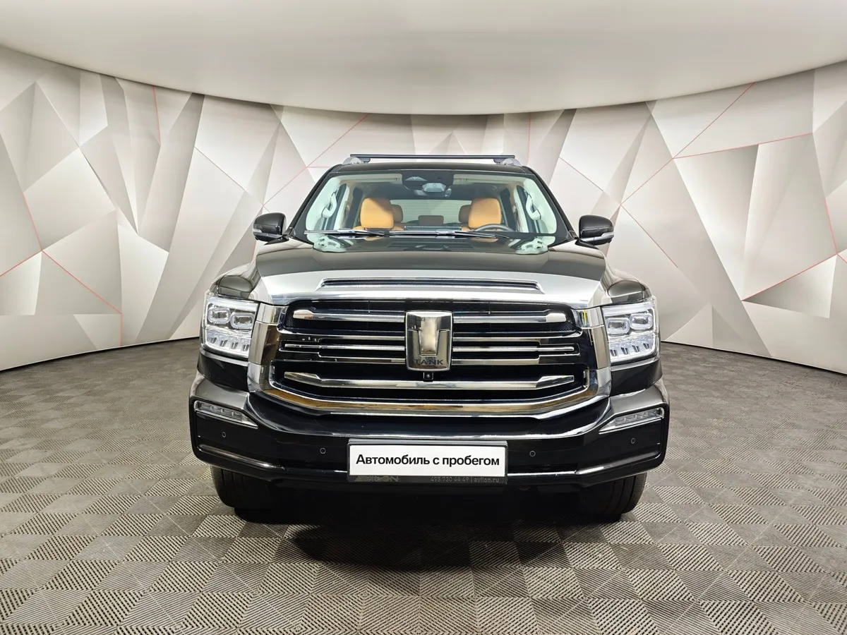 TANK 500 2.0 Turbo AT 4WD (299 л.с.) Сити Премиум Черный в АВИЛОН. Слайд №7