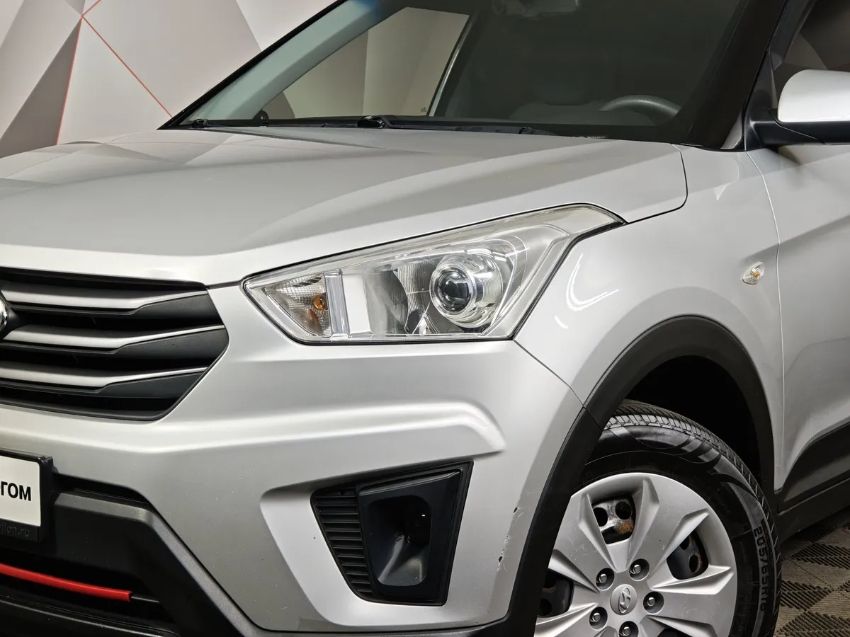 Hyundai Creta 1.6 MT (123 л.с.) Active Серебристый в АВИЛОН. Слайд №10