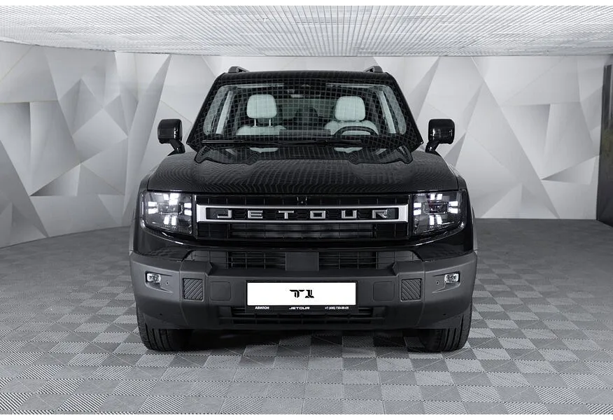 JETOUR T1 2.0T AT 4WD (245 л.с.) Comfort Черный в АВИЛОН. Слайд №3