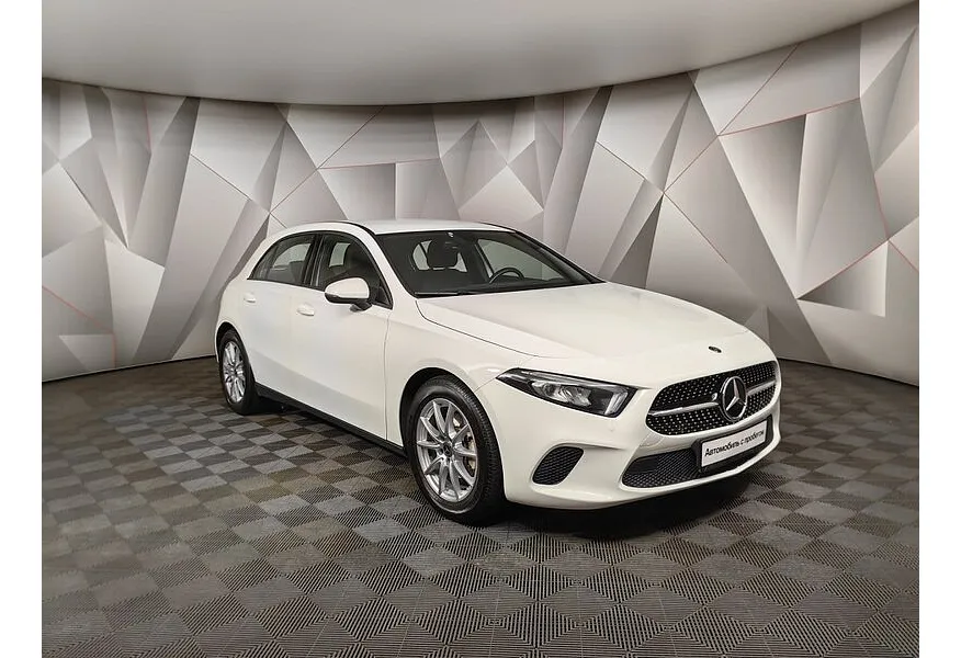 АВИЛОН - Mercedes-Benz A-Класс A 200 7G-DCT (150 л.с.) Comfort Белый - slide 1