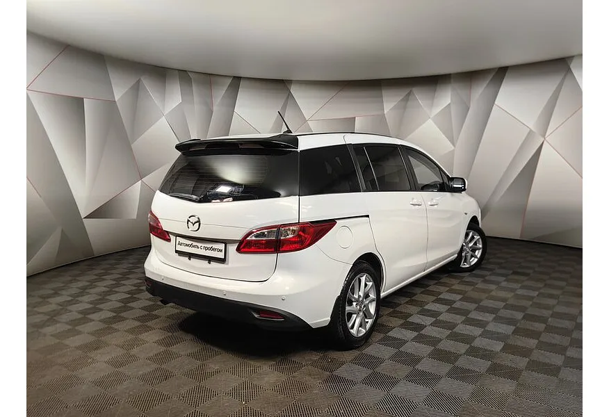 АВИЛОН - Mazda 5 2.0 AT (144 л.с.) Белый - slide 7