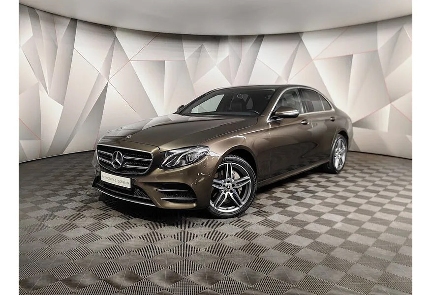 АВИЛОН - Mercedes-Benz E-Класс E 200 4MATIC 9G-TRONIC (184 л.с.) Sport Plus Коричневый - slide 8818456