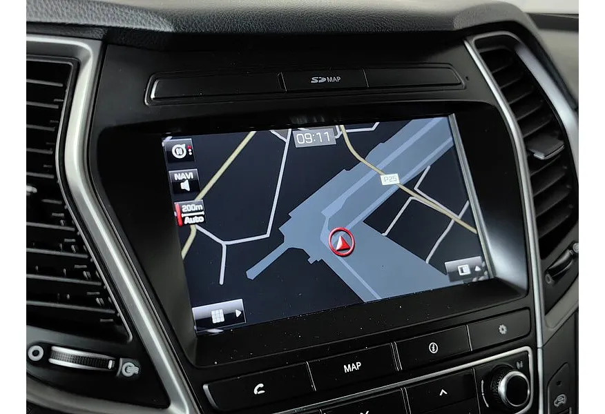 Hyundai Santa Fe 2.2 CRDi AT 4WD (200 л.с.) Family Синий в АВИЛОН. Слайд №22